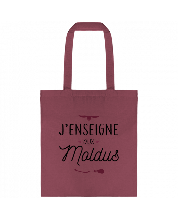 Tote-bag J'enseigne aux Moldus par La boutique de Laura