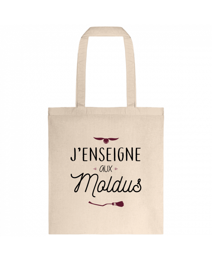 Tote-bag J'enseigne aux Moldus par La boutique de Laura