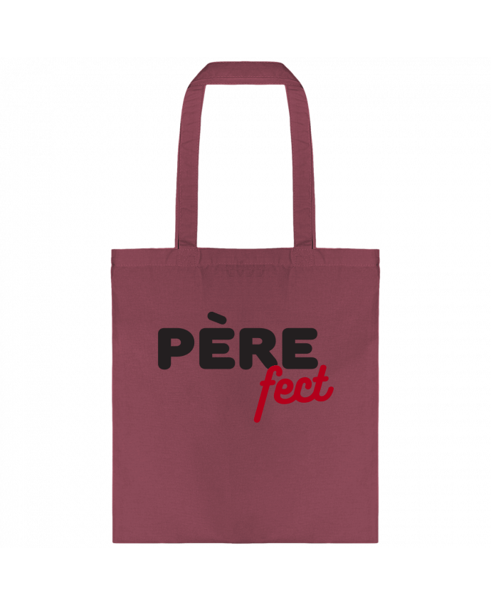 Tote-bag Père-fect par DomTomShirt