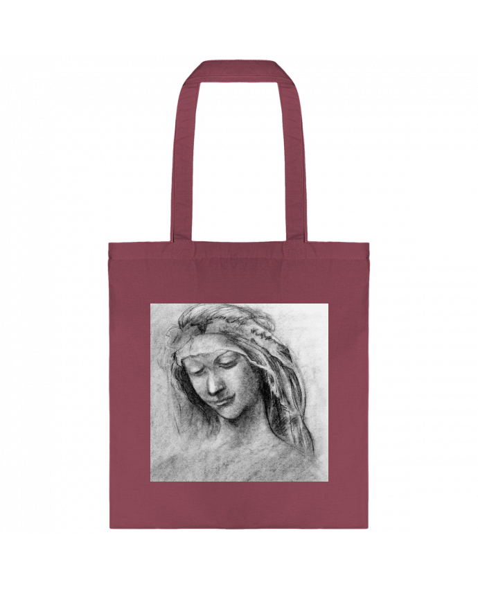 Tote-bag Fusain reproduction Michel-Ange par Simple Art