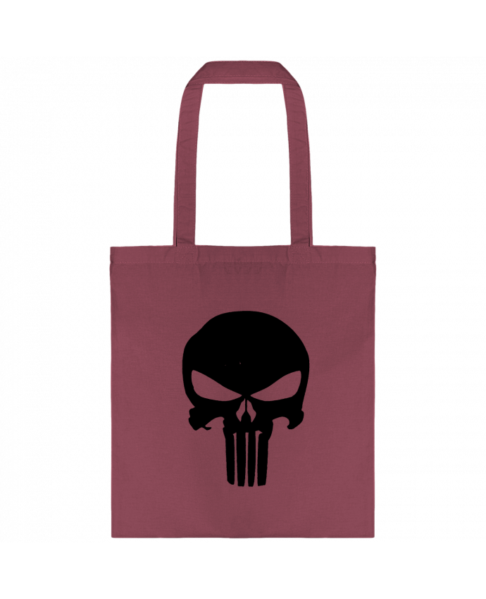 Tote-bag Punisher blanc par Almo The Best