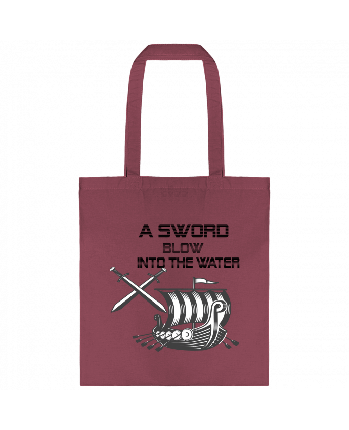 Tote-bag a sword blow into the water par Excalibur