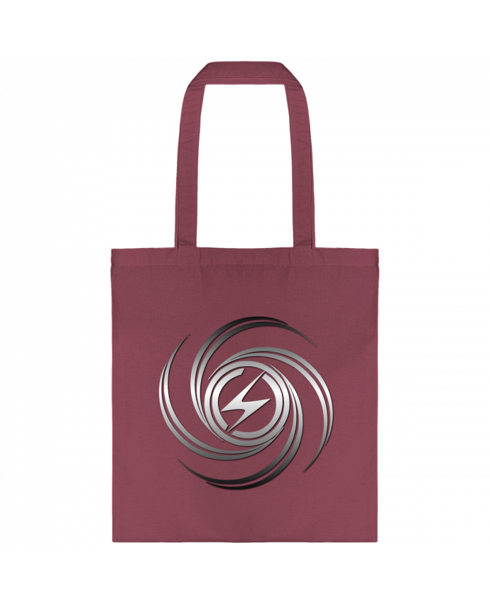 Tote-bag fire metal 2 par @nonym@