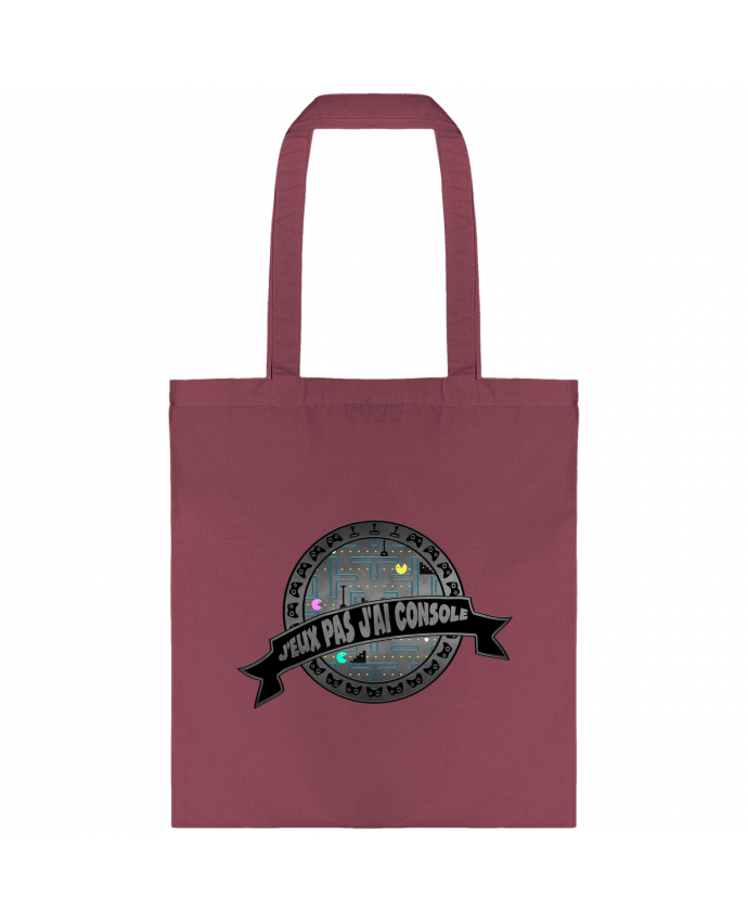 Tote-bag j'peux pas j'ai console par logo graph