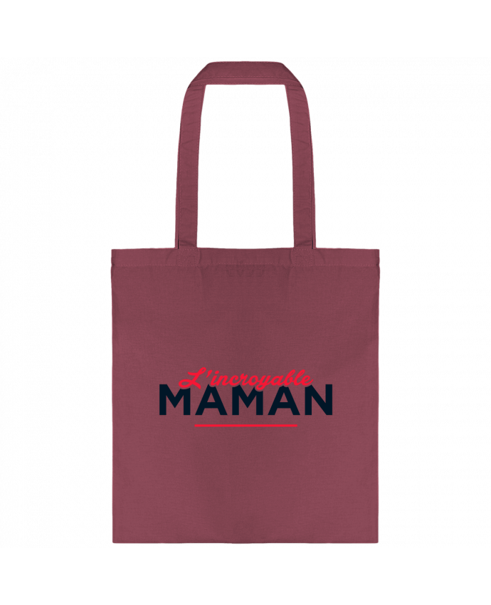 Tote-bag L'incroyable Maman par tunetoo