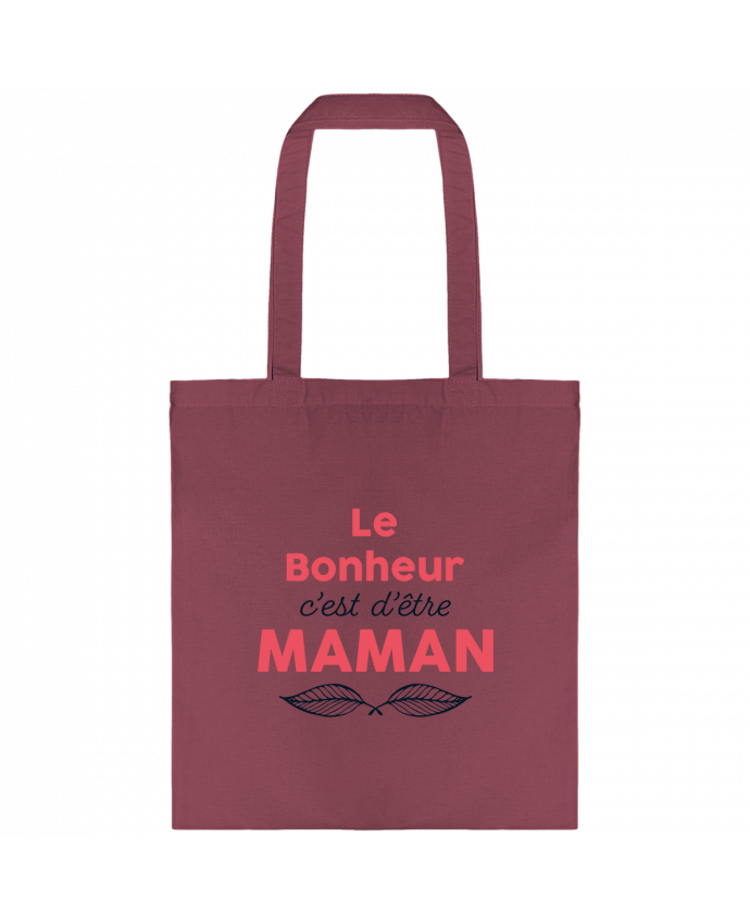 Tote-bag Le bonheur c'est d'être maman par tunetoo