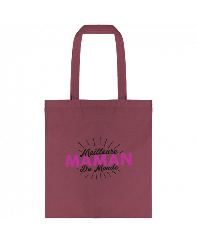 Tote-bag Meilleure maman du monde par tunetoo