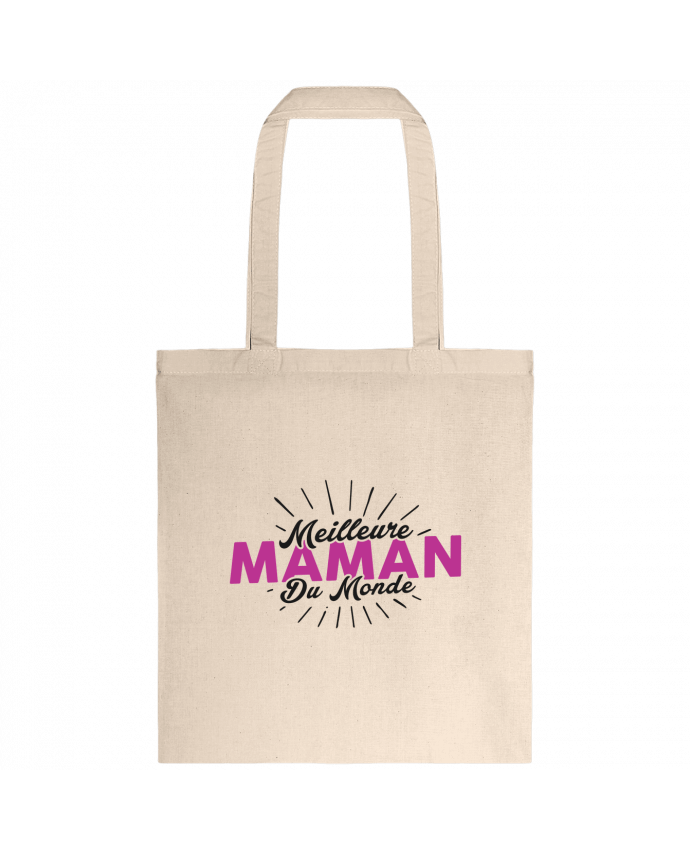 Tote-bag Meilleure maman du monde par tunetoo