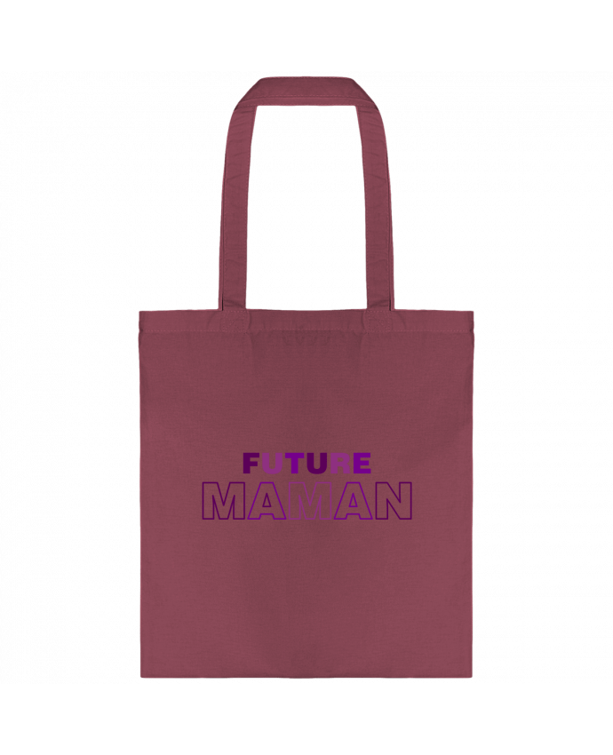 Tote-bag Future Maman par tunetoo