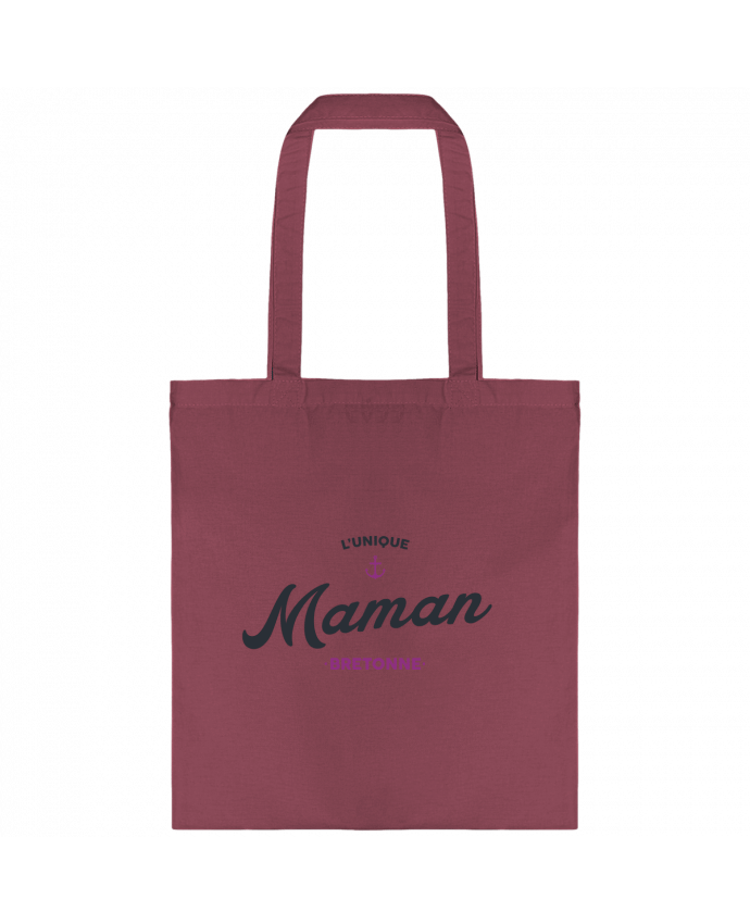 Tote-bag L'unique maman bretonne par tunetoo
