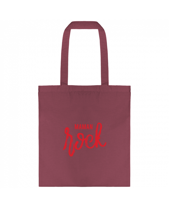 Tote-bag Maman rock par tunetoo