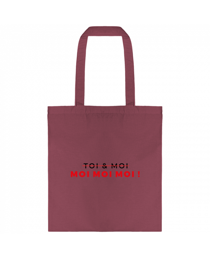 Tote-bag Moi par Nana