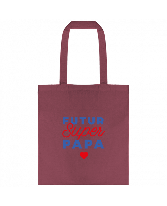 Tote-bag Futur super papa par Nana