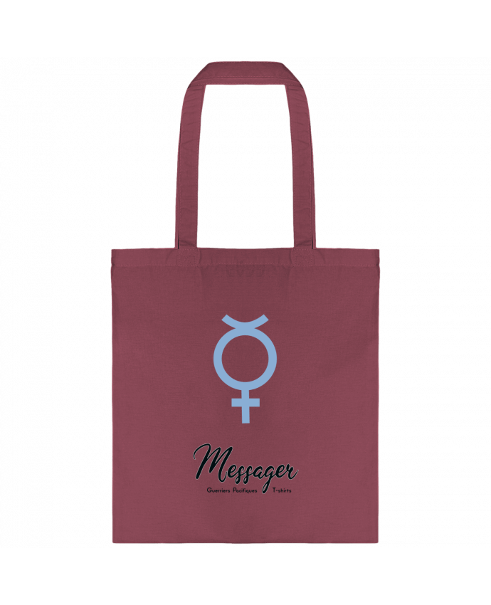 Tote-bag Mercure > Messager par Guerriers Pacifiques