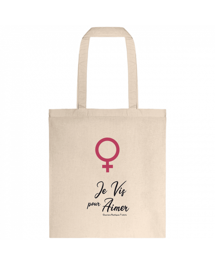 Tote-bag Vénus > Aimer par Guerriers Pacifiques