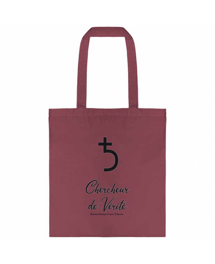 Tote-bag Saturne > Vérité par Guerriers Pacifiques