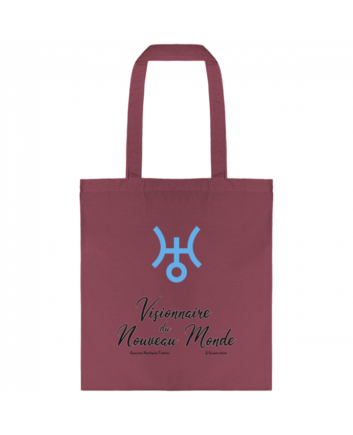 Tote-bag Uranus > Visionnaire par Guerriers Pacifiques