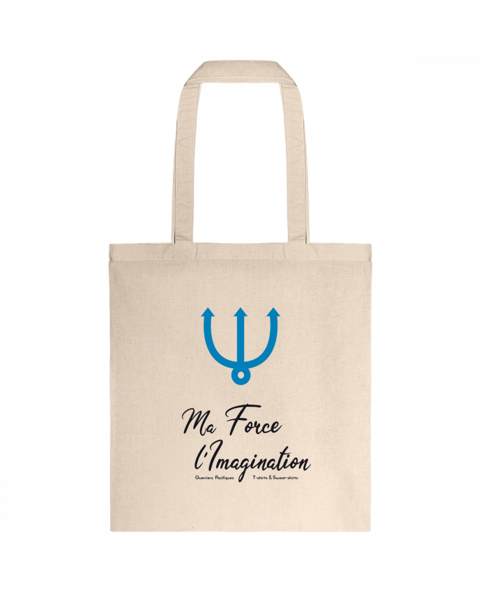 Tote-bag Neptune >l'Imagination par Guerriers Pacifiques