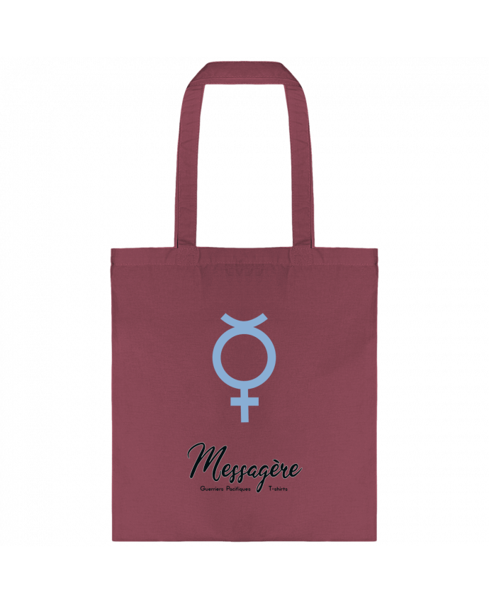 Tote-bag Mercure > Messagère par Guerriers Pacifiques