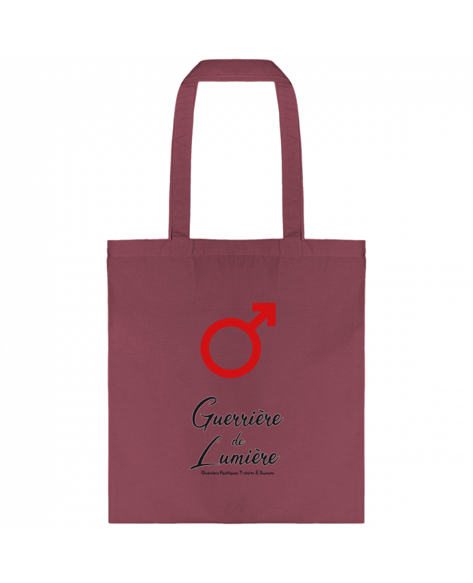 Tote-bag Mars > Guerrière de Lumière par Guerriers Pacifiques