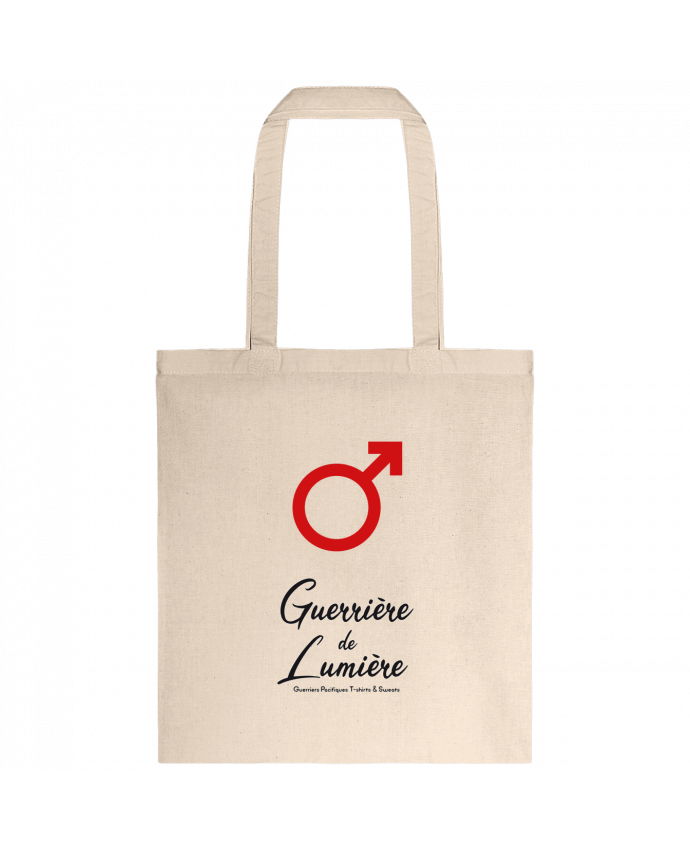 Tote-bag Mars > Guerrière de Lumière par Guerriers Pacifiques