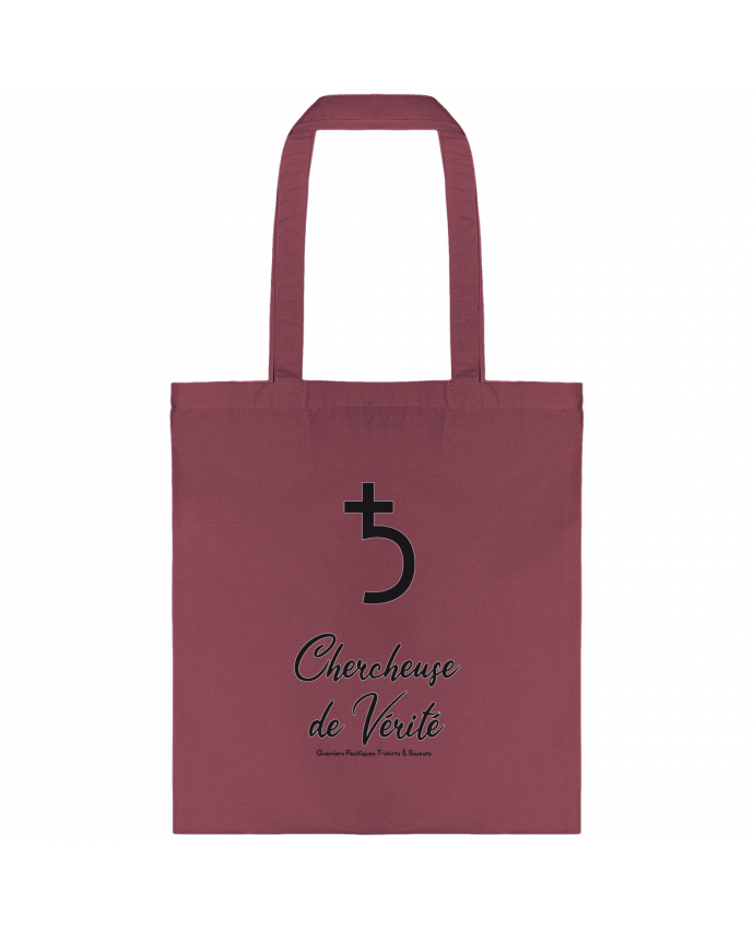 Tote-bag Saturne > Vérité par Guerriers Pacifiques