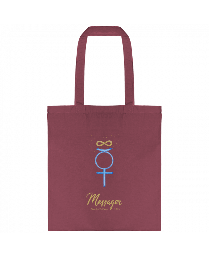 Tote-bag Mercure > Messager par Guerriers Pacifiques