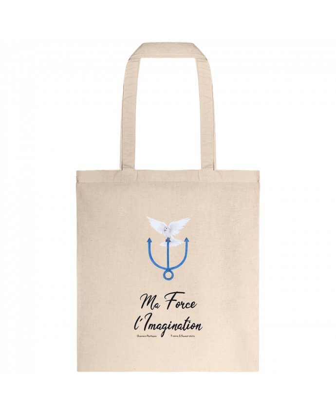 Tote-bag Neptune >l'Imagination par Guerriers Pacifiques