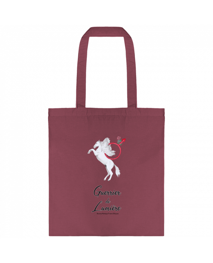 Tote-bag Mars > Guerrier de Lumière par Guerriers Pacifiques