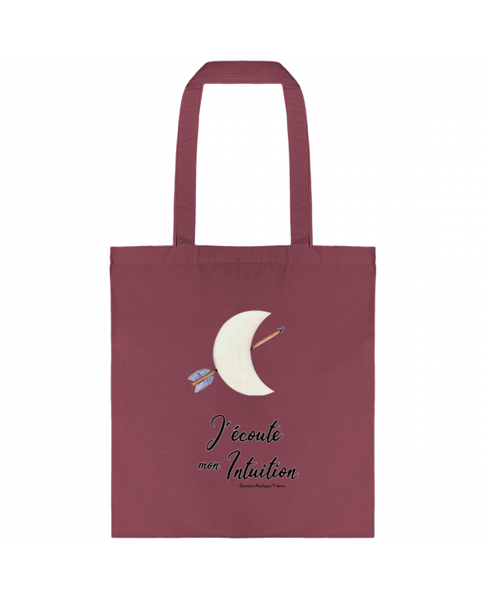Tote-bag Lune > Intuition par Guerriers Pacifiques