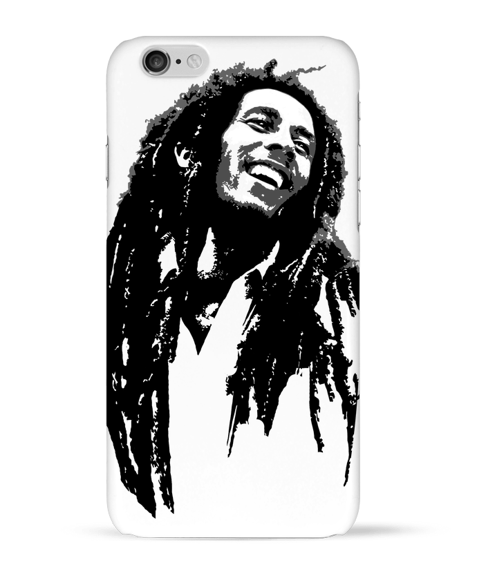 Case 3D iPhone 6 Bob Marley by Graff4Art
