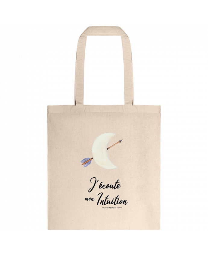 Tote-bag Lune > Intuition par Guerriers Pacifiques