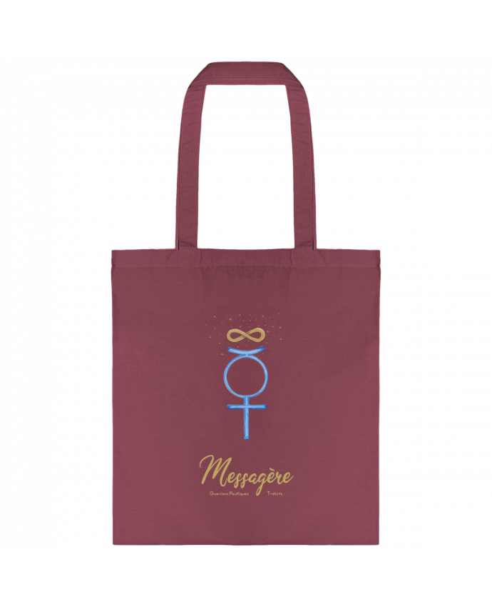 Tote-bag Mercure > Messagère par Guerriers Pacifiques