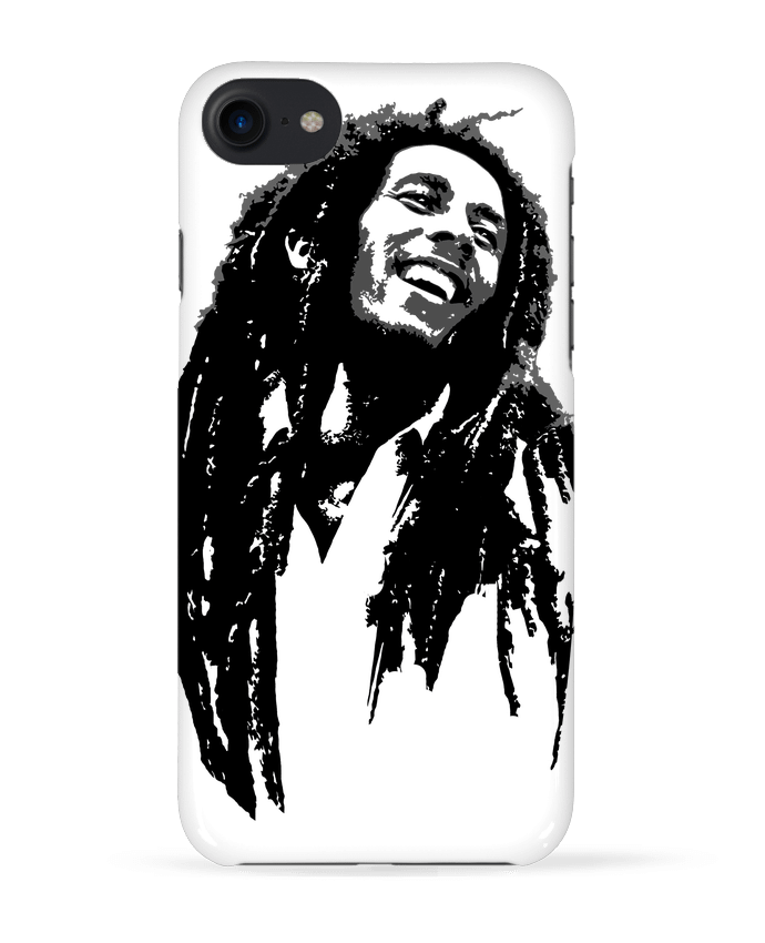 Case 3D iPhone 7 Bob Marley de Graff4Art