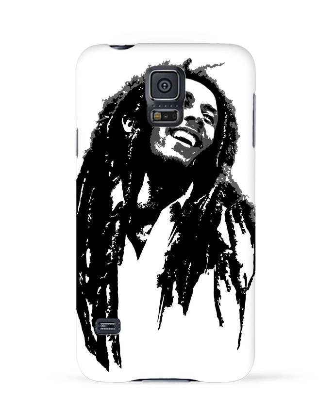 Case 3D Samsung Galaxy S5 Bob Marley by Graff4Art