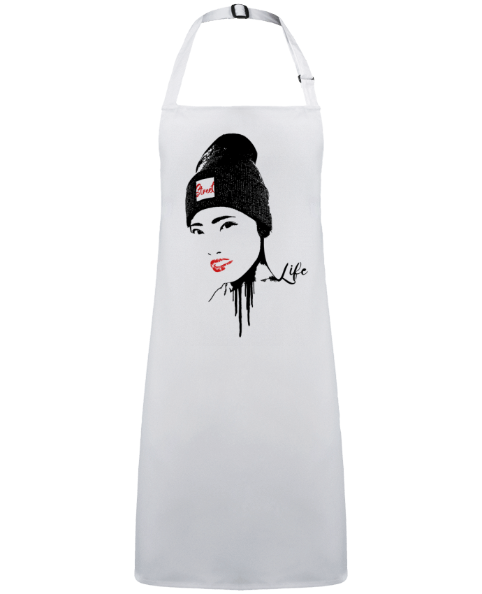 Tablier Geisha par  Graff4Art