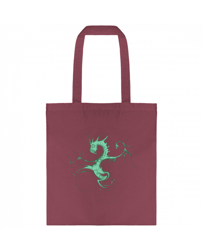 Tote-bag DRAGON par Santiaguen