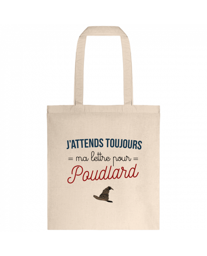 Tote-bag Ma lettre pour Poudlard par La boutique de Laura