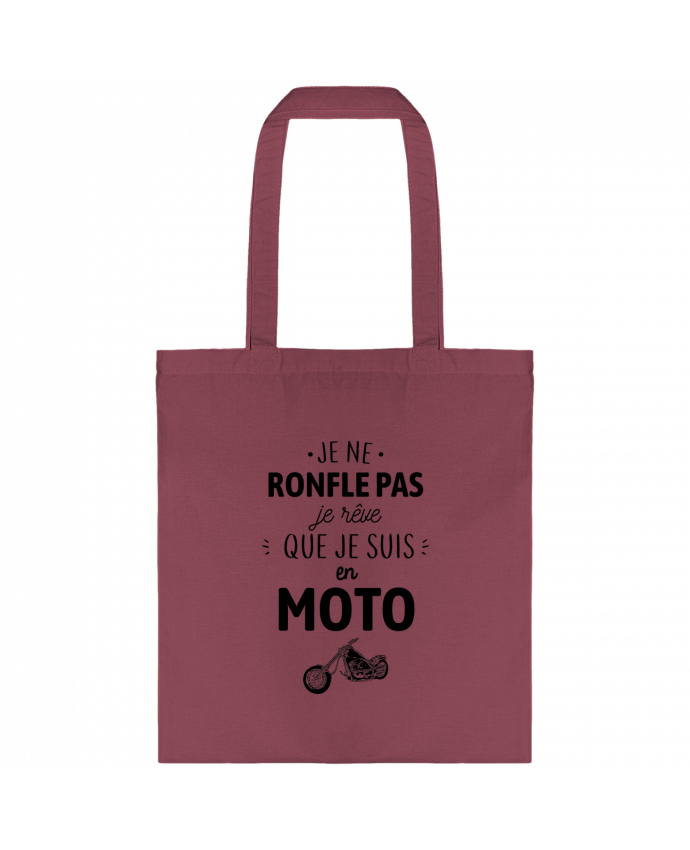 Tote-bag Je ne ronfle pas par La boutique de Laura