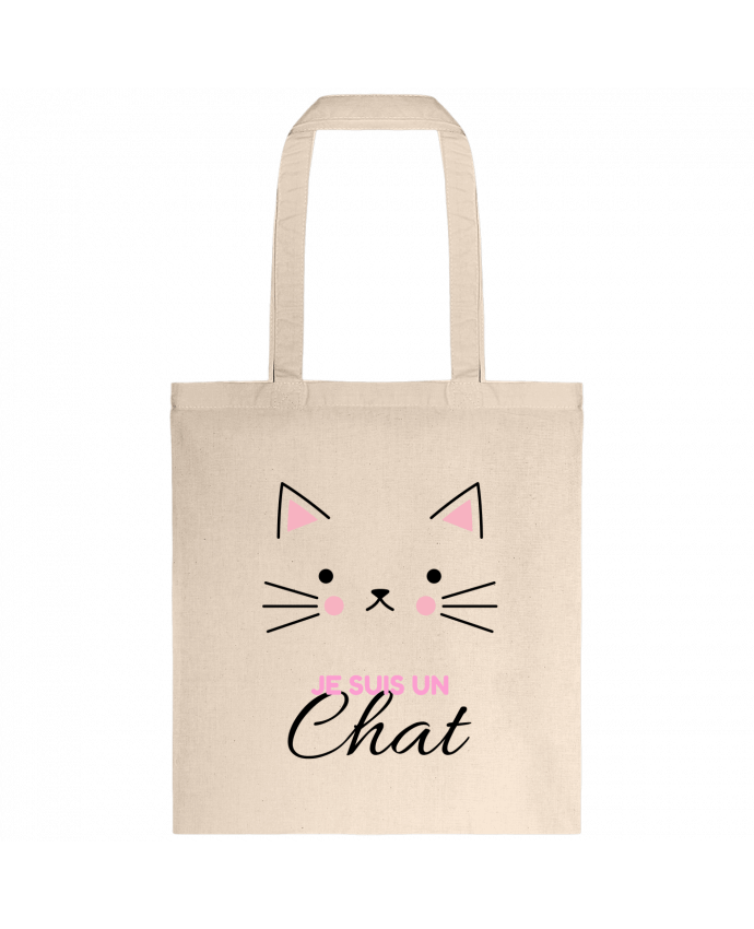 Tote-bag Je suis un chat par La boutique de Laura