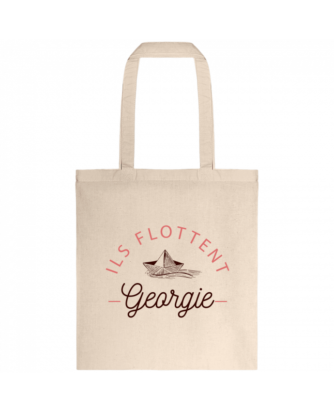 Tote-bag Ils flottent Georgie par La boutique de Laura