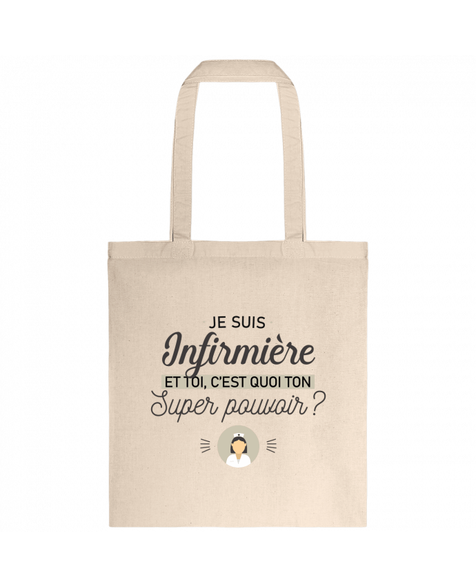 Tote-bag Je suis infirmière par La boutique de Laura