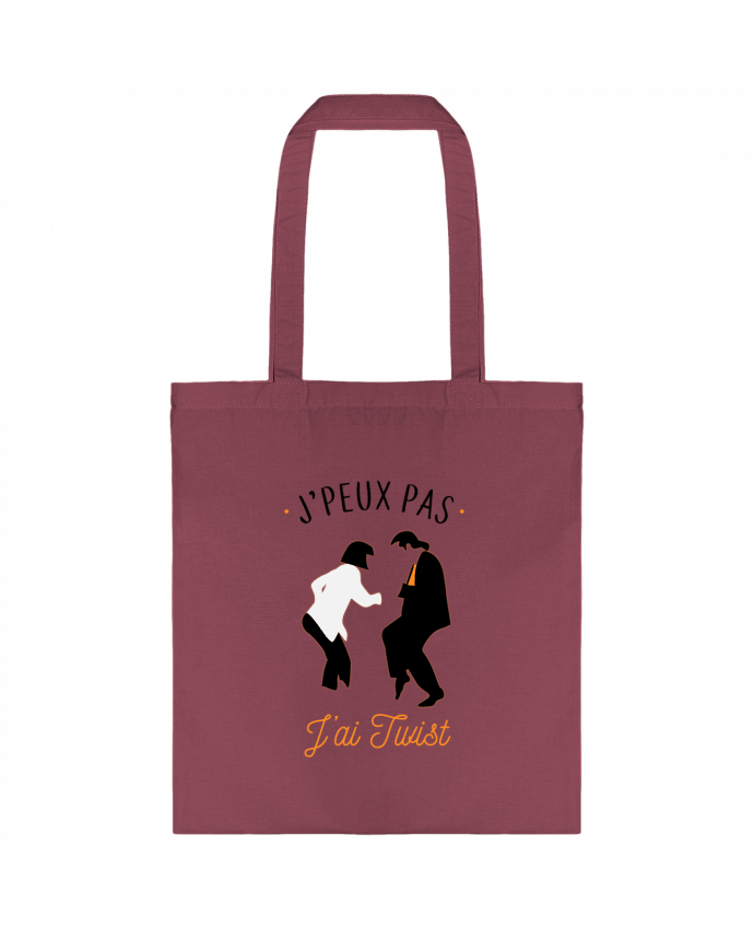 Tote-bag J'peux pas j'ai twist par La boutique de Laura