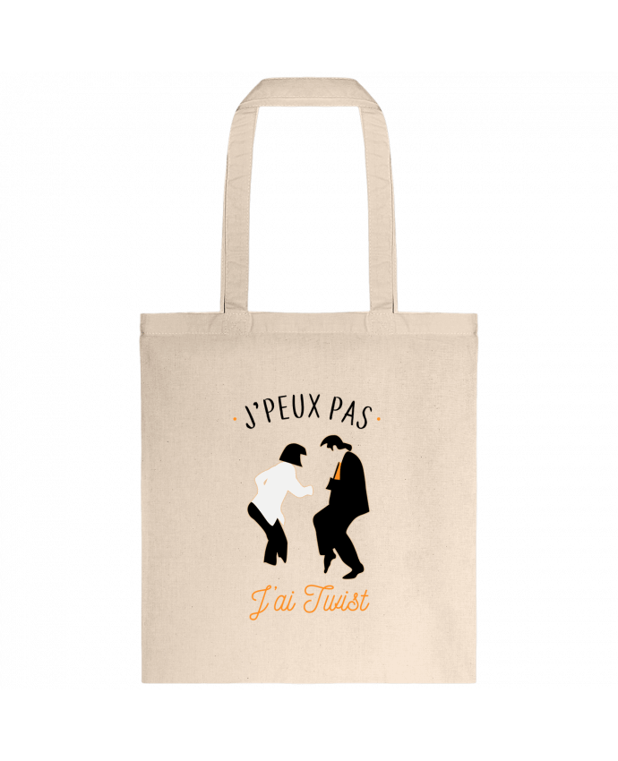 Tote-bag J'peux pas j'ai twist par La boutique de Laura