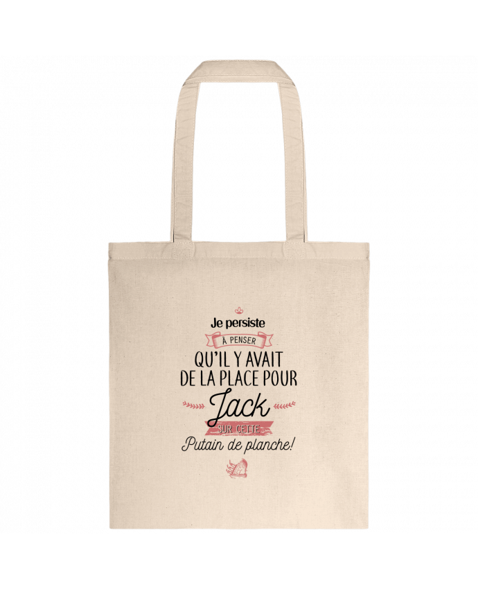 Tote-bag Putain de planche ! par La boutique de Laura