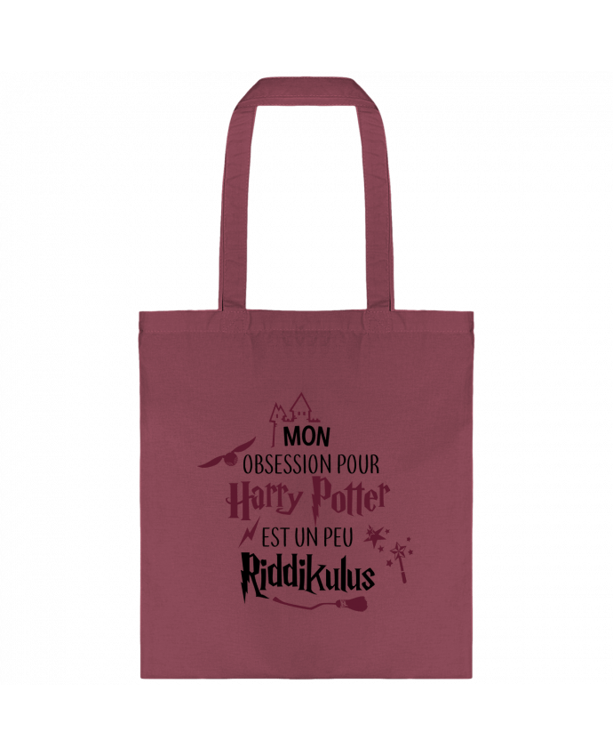 Tote-bag Obsession Harry Potter par La boutique de Laura
