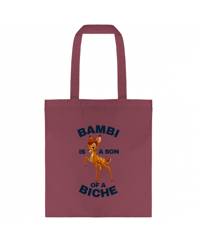 Tote-bag Bambi is a son of a biche par La boutique de Laura