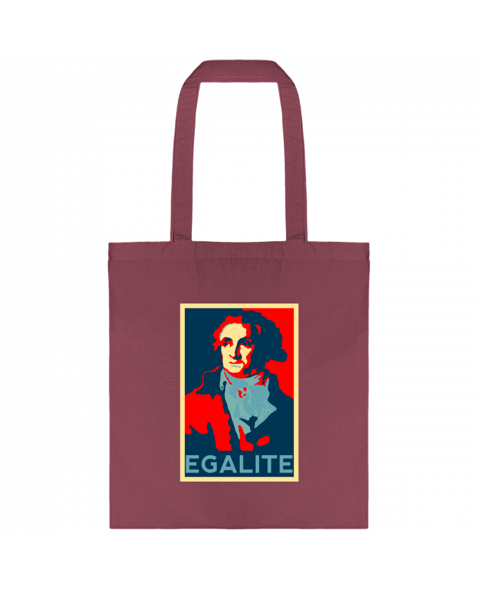 Tote-bag Condorcet - égalité par Hémipléjik