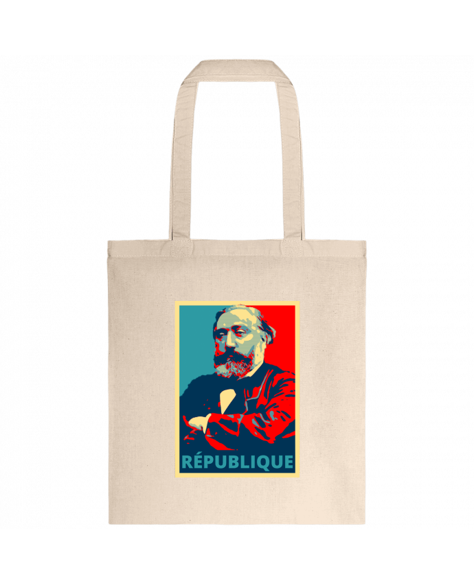 Tote-bag Léon Gambetta - République par Hémipléjik