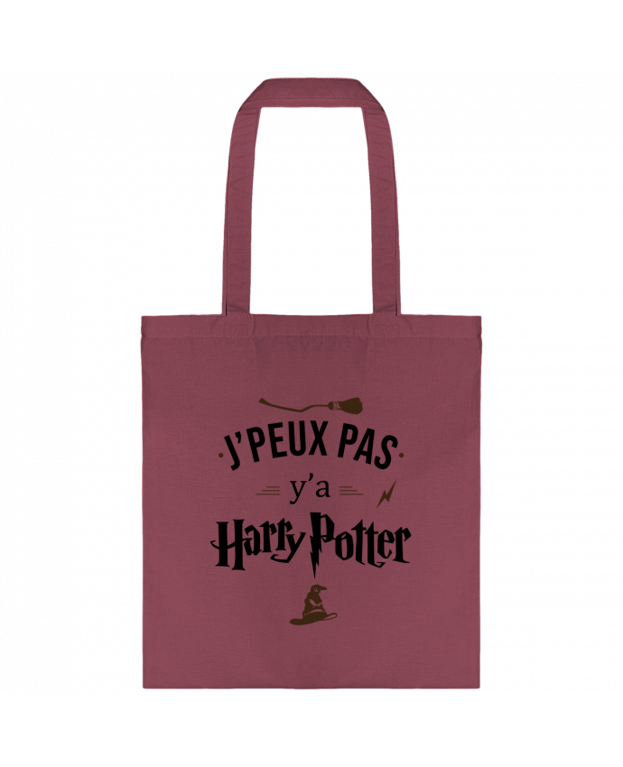 Tote-bag J'peux pas y'a Harry Potter par La boutique de Laura